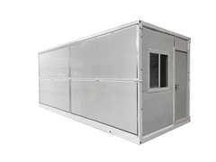 20x8x8 Ft Foldable Pop Up Modular Tiny House Mobile Office Shelter Storage Shed