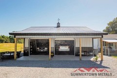 24’X30’X10’ RESIDENTIAL GARAGE
