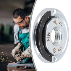 Écrou M14 auto-bloquant pour meuleuse disque ponçage coupe fixation