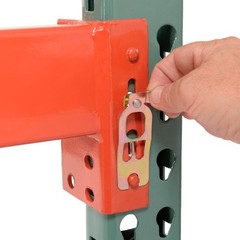 Global Industrial Teardrop Pallet Rack Add-On 48″W X 36″D X 96″H