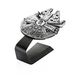 Royal Selangor Hand Finished Star Wars Collection Pewter Millenium Falcon
