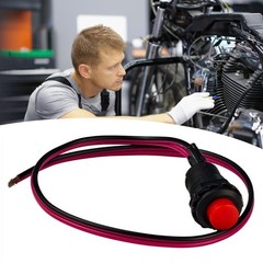 Motorcycle Waterproof Ignition Switches Motorbike Accessories Easy Installation