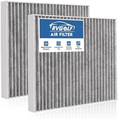 2-Pcs Cabin Air Filter for 2021-2025 2026 GMC Sierra＆Chevrolet Silverado, 201…