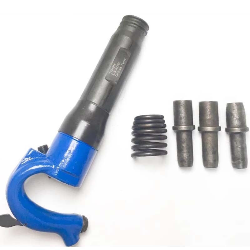 Pneumatic Hot Riveting Hammer for Rivet Hammer in Blow-molded Carry case