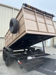 Heavy duty 10yd Roll Off dumpster C&D