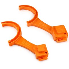 Stink Slink 2 PCS RV Sewer Hose Wrench, Universal 3″ & 4″, Orange