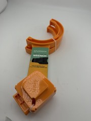 ACimone 2PCS RV Sewer Hose Wrench, Fits Most 3 Inch and 4 Inch, Orange