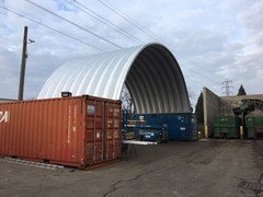 25x20x10 DuroSPAN Conex Box Container Steel Roof Kit Cover Factory DiRECT