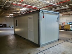 Unassembled Mobile Office / Tiny Home / She Shed / Man Cave / Camper 20 foot