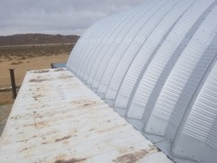 38x40x14 DuroSPAN Steel Container Box Building DIY Metal Roof Kit Direct