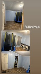 3 Bedroom 2 Bathroom Prefabricated Wood Home with Laundry & Dual Pane Windows