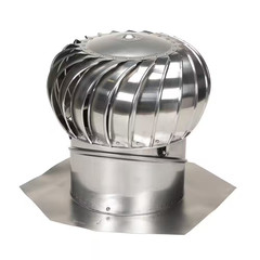 14 In. Mill Aluminum Internally Braced Wind Roof Turbine