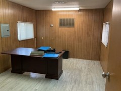 Commercial Modular Office Building Portable Singlewide Mobile Headquarters