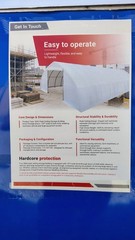 W30’xL65’xH15′ Portable Single Truss Storage Shelter New Building Kit 1950 Sq.Ft
