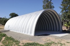 40x16x20 Duro Steel Buildings DiRECT DIY OFF GRID Open Ends SHIPS FREE Lower 48
