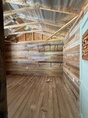GREAT Tiny Home 16 x 32, Rustic & Ready, 2 rooms with front porch