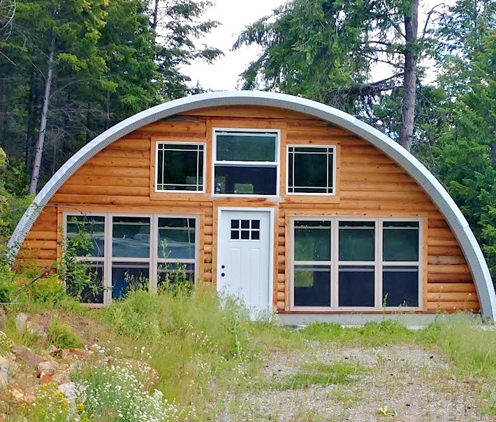 30x60x14 DuroSPAN Steel Cabin Barn Shop Building Kit Open Ends
