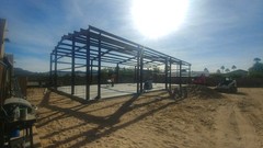 25x40x14 Steel Building Kit | Rigid Frame I-Beam | Commercial Grade