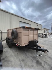 Heavy duty 10yd Roll Off dumpster C&D