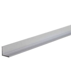 2 in. x 2 in. x 1/8 in. x 48 in. Mill Aluminum Angle Shape