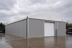 Temporary Warehouse Building | Industrial Warehouse | Insulated Storage Building