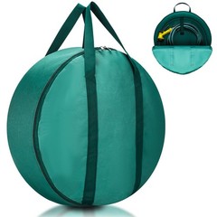 Bulyoou 600D Oxford RV Hose Storage Bag Garden Cover Multipurpose Green