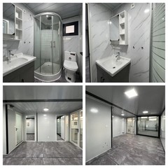 Hot Selling Mobile Container House Wind Resistance Modern Manufactured Homes