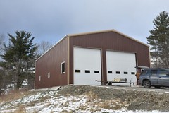 40×60 Steel Building SIMPSON Metal Garage Storage Shop Building Kit