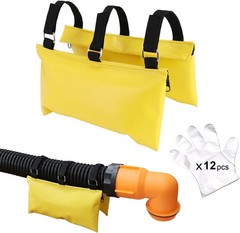 Camper/RV/Trailers Sewer Weight Bag for RV Camping, Hose Fastening…