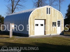 DuroSPAN Steel 16’x20’x12′ Metal DIY Home Building Kit Open Ends Factory DiRECT