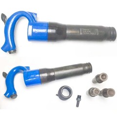 Pneumatic Hot Riveting Tools for Two Materials Joined At Specific Points