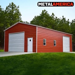 Custom Metal Buildings | Steel Garages, Shops, Barns & Carports