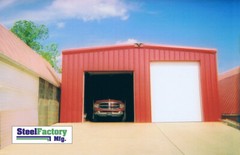 MADE IN USA Prefab 30x40x10 Rigid Beam Frame Steel Garage Building Materials Kit