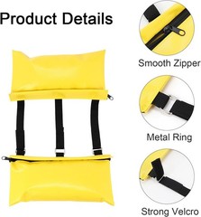 Camper/RV/Trailers Sewer Weight Bag for RV Camping, Hose Fastening…