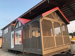 ELEGANT RUSTIC CABINS – MOVABLE TINY HOMES CABINS CUSTOM BUILT FOR YOUR PROPERTY