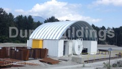 19x40x9′ DuroSPAN Steel Building Off Grid DIY Conex Roof Cover Factory DiRECT