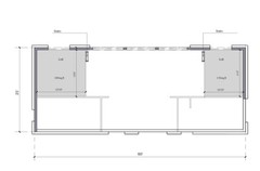 1650 SQ.FT ECO SOLID TIMBER AIRTIGHT PANEL HOUSE KIT MASS WOOD (CLT) HOME PREFAB