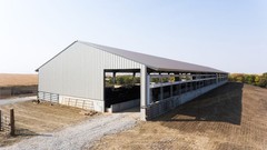 Riding Arena 80x160x14 $104,000. installed. All Steel Building