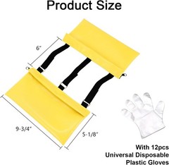 Camper/RV/Trailers Sewer Weight Bag for RV Camping, Hose Fastening…