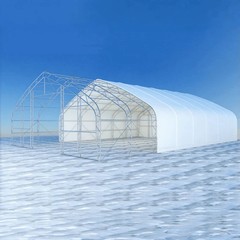 W40xL80xH21′ Double Truss Storage Shelter 22OZ PVC Canvas Building Tent