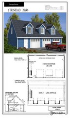 The Big Bend garage CBI wood shell Kit Home Pre-panels del. FREE anywhere USA!!!