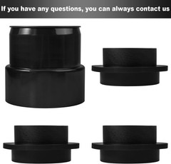 RV Universal Black Waste Water/Holding Tank Installation Fittings Kit,…