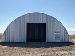 40x60x16 Steel Quonset DuroSPAN Agricultural Building with Ends Factory DiRECT
