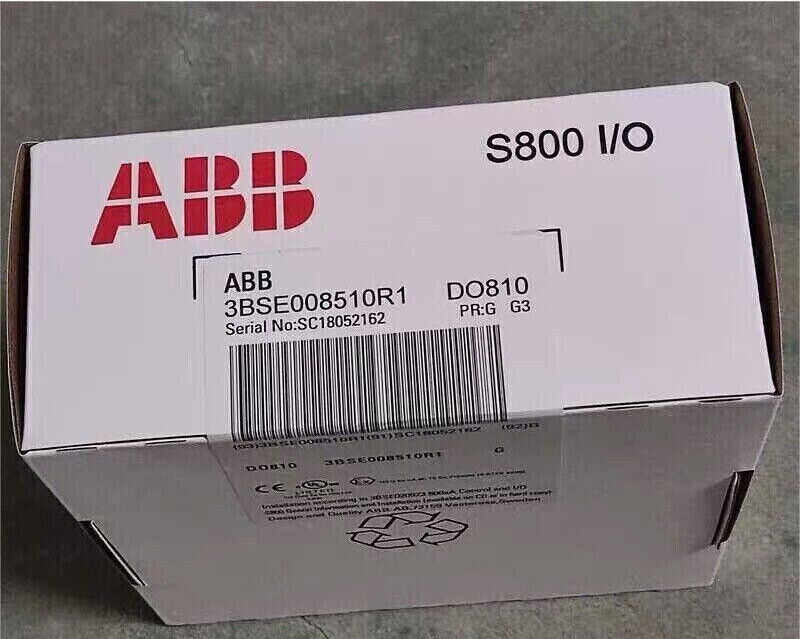 DO810 3BSE008510R1 ABB Output module 24V 16 CH Brand new