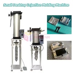 30g/50g Desktop Pneumatic Vertical Polymer Plastic Injection Molding Machine