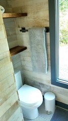 Turnkey Light-Filled Custom 8×20 Container Tiny Home – Giant Windows, Full Bath,