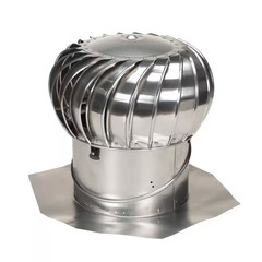 14 In. Mill Aluminum Internally Braced Wind Roof Turbine