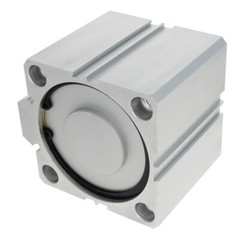 SDA Series 80mm Bore Thin Pneumatic Air Cylinder 5~100mm Stroke Double Acting