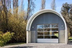 30x30x15 DuroSPAN DIY Steel Arch Clear Span Building Kit Open Ends FactoryDiRECT