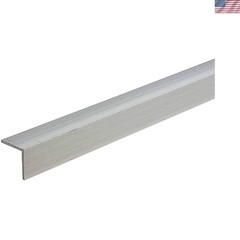 2 in. x 2 in. x 1/8 in. x 48 in. Mill Aluminum Angle Shape